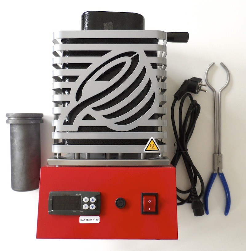 Kleine smeltoven MGF 2.0 1120°C