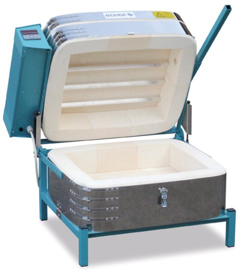 ROHDE glasoven FUSING Hobby 40. MEEST VERKOCHTE MODEL!
