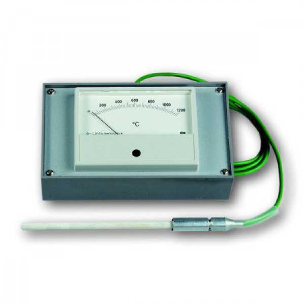 Uhlig-Efco-Temperatuurmeter analoog