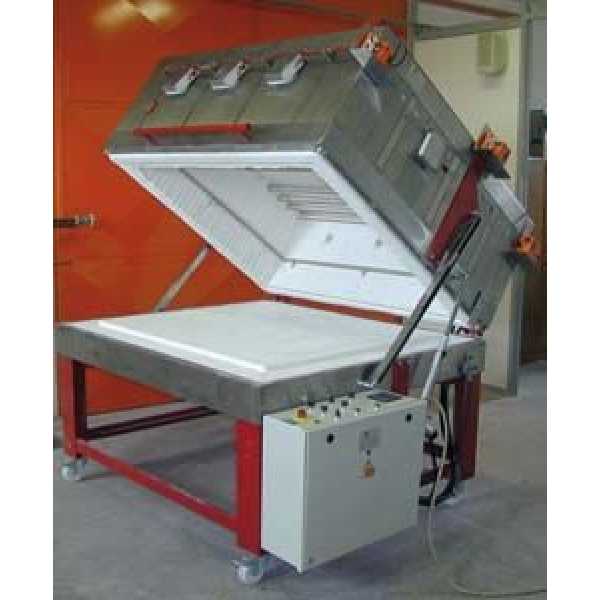 BVD 2 - 400 glasoven