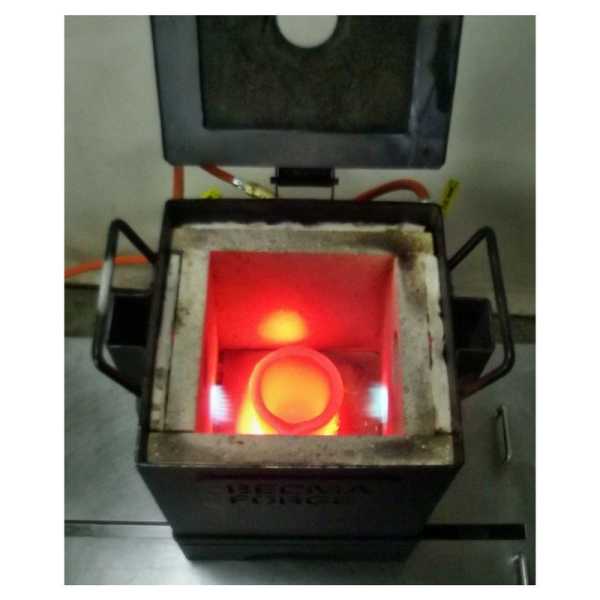 Smeltoven 1200 °C MGFR Pro II (2 branders) - Afbeelding 5