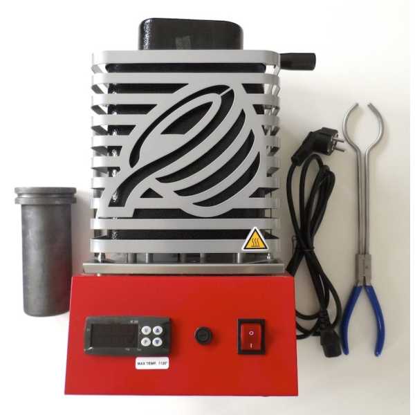 Kleine smeltoven MGF 3.0 1120°C