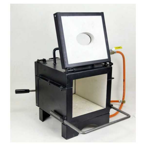 Smeedoven 1200 °C Model 4 NE (1 brander) - Afbeelding 6