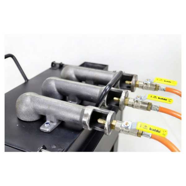 Smeedoven 1300°C Model 6.3 (3 branders) - Afbeelding 6