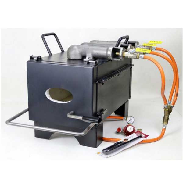 Smeedoven 1300°C Model 6.3 (3 branders) - Afbeelding 3