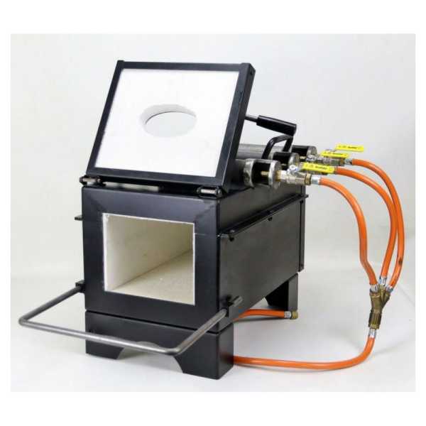 Smeedoven 1300°C Model 6.3 (3 branders) - Afbeelding 2