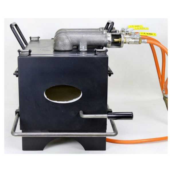 Smeedoven 1300°C Model 6.3 (3 branders) - Afbeelding 4