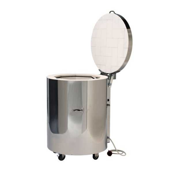 Primus 160 1260°C inclusief regelaar en dekselscharnier