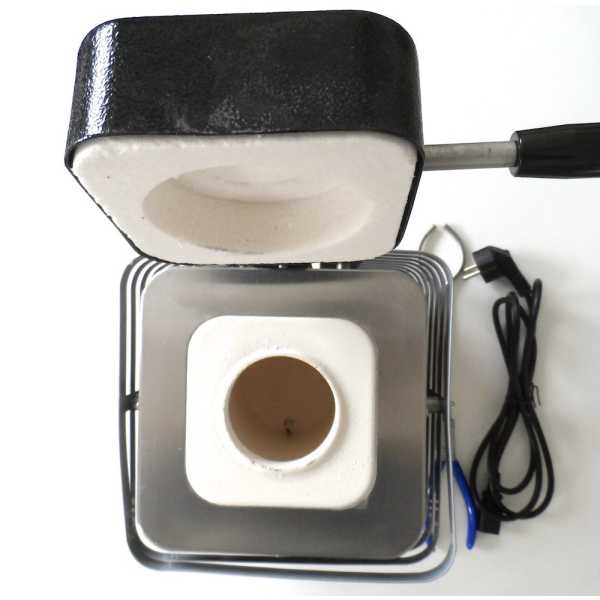 Kleine smeltoven MGF 4.0 1120°C - Afbeelding 3