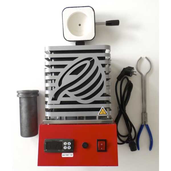 Kleine smeltoven MGF 4.0 1120°C - Afbeelding 6