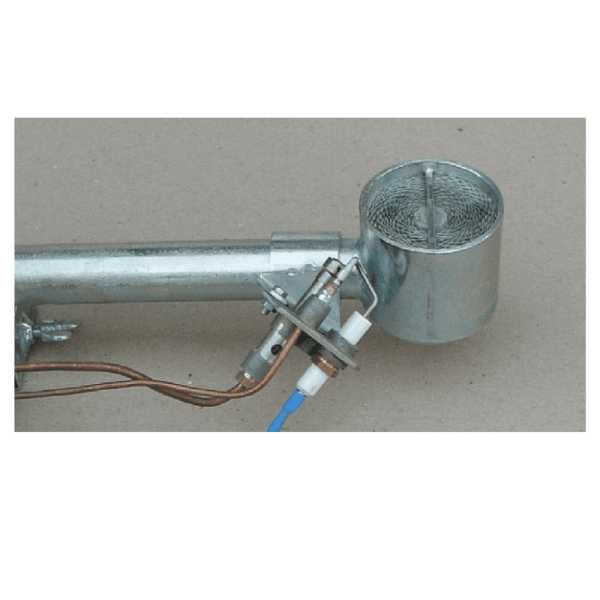 Servojet brander 0-22 mbar