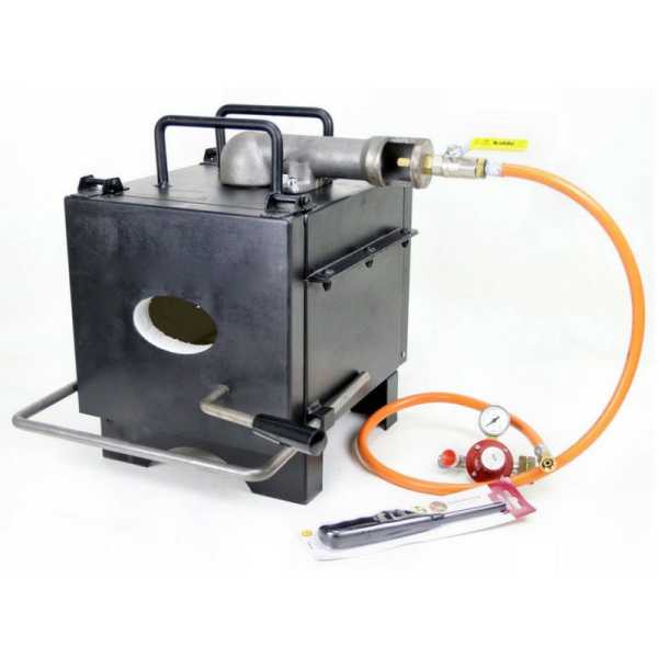 Smeedoven 1200 °C Model 4 NE (1 brander)