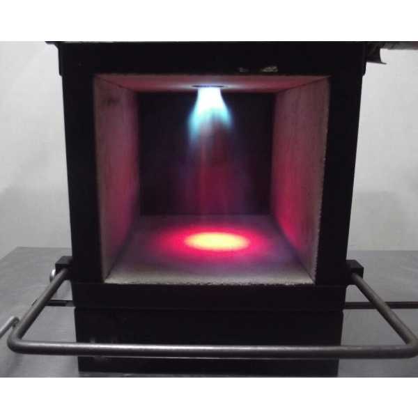 Smeedoven 1200 °C Model 4 NE (1 brander) - Afbeelding 4