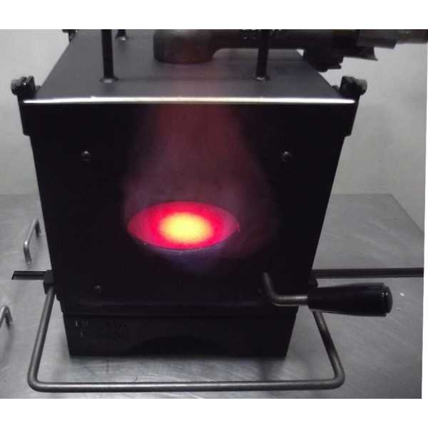 Smeedoven 1200 °C Model 4 NE (1 brander) - Afbeelding 7