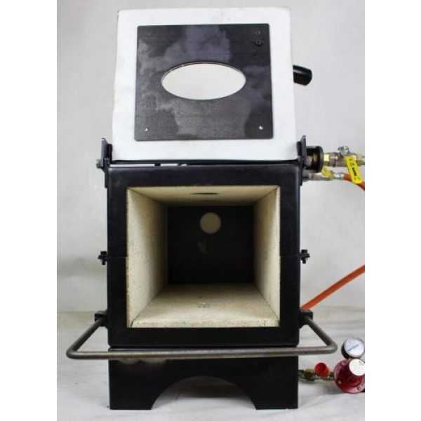 Smeedoven 1200 °C Model 6.2 NE (2 branders) Afbeelding is de oude variant - Afbeelding 2