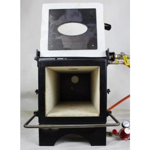 Smeedoven 1200 °C Model 6.2 NE (2 branders) Afbeelding is de oude variant - Afbeelding 2