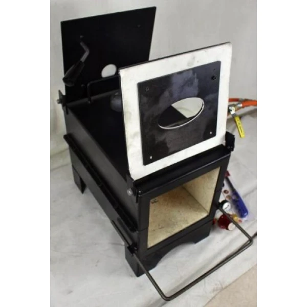 Smeedoven 1200 °C Model 6.2 NE (2 branders) Afbeelding is de oude variant - Afbeelding 5