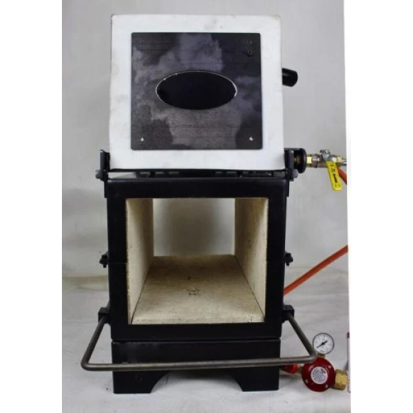 Smeedoven 1200 °C Model 6.2 NE (2 branders) Afbeelding is de oude variant - Afbeelding 4