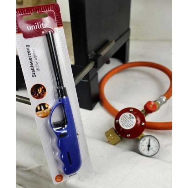 Smeedoven 1200 °C Model 6.2 NE (2 branders) Afbeelding is de oude variant - Afbeelding 3