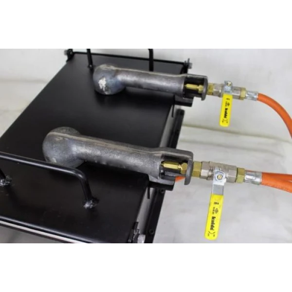 Smeedoven 1200 °C Model 6.2 NE (2 branders) Afbeelding is de oude variant - Afbeelding 6
