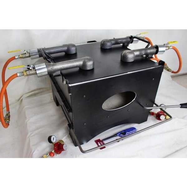 Smeedoven 1200°C Model 7.4 NW