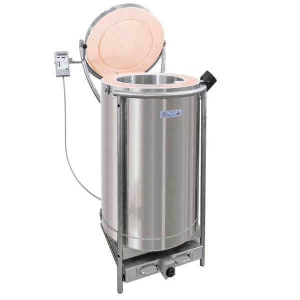 Smeltovens MXA 70, 190, 260 en 380 liter max 1000°C