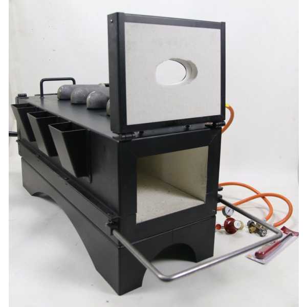 MGFR 5 Oven voor zwaarden 1300°C - Afbeelding 3