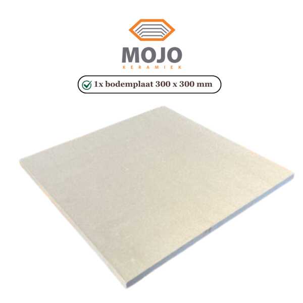 Bodemplaat 300 x 300 mm